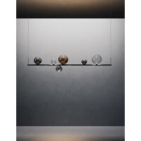 Lodes Dimbare hanglamp Random Stick Long met geïntegreerde LED