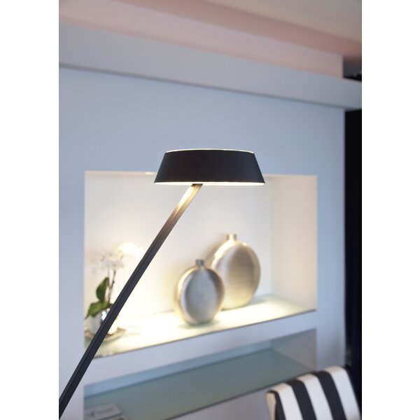 Oligo Kantelbare en dimbare vloerlamp Glance Curved met geïntegreerde LED