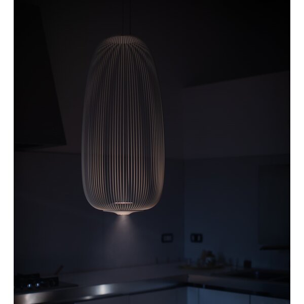 Foscarini Hanglamp Spokes 1 met geïntegreerde LED