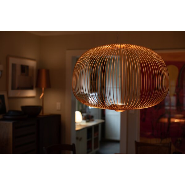 Foscarini Hanglamp Spokes 3 met geïntegreerde LED