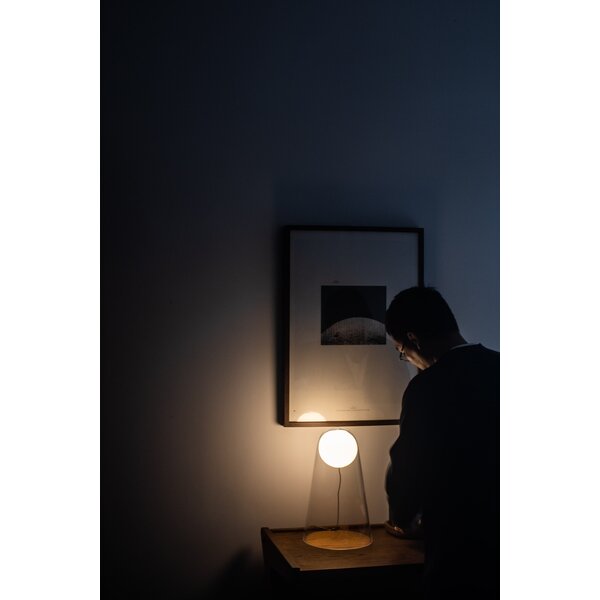 Foscarini Tafellamp Satellight met geïntegreerde LED