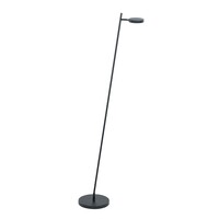 Highlight Dimbare 1-lichts vloerlamp Round Move met geïntegreerde LED