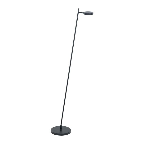 Highlight Dimbare 1-lichts vloerlamp Round Move met geïntegreerde LED