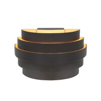 Highlight Up-down wandlamp Scudo | Lengte 20 cm