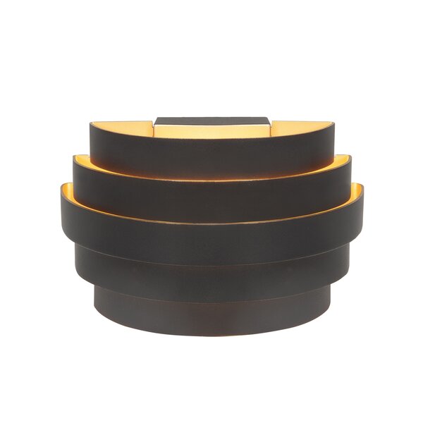 Highlight Up-down wandlamp Scudo | Lengte 20 cm