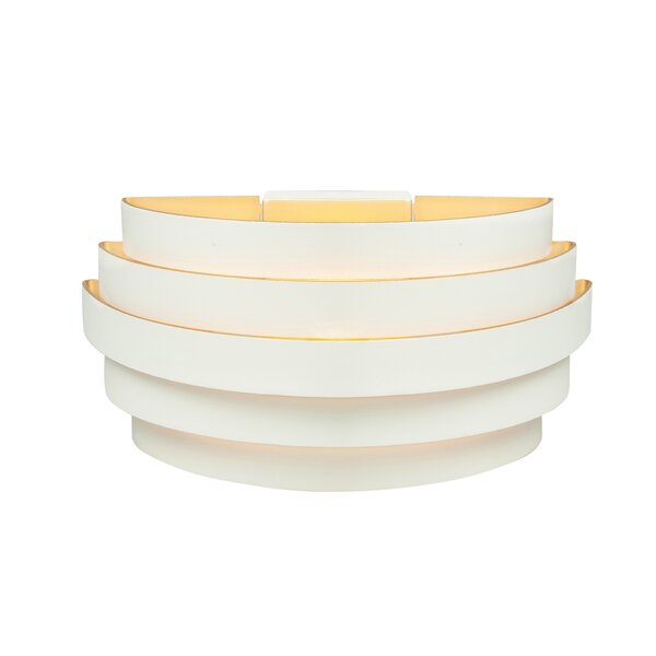 Up-down wandlamp Scudo | Lengte 25 cm Highlight Up-down wandlamp Scudo | Lengte 25 cm