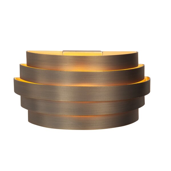 Up-down wandlamp Scudo | Lengte 25 cm Highlight Up-down wandlamp Scudo | Lengte 25 cm