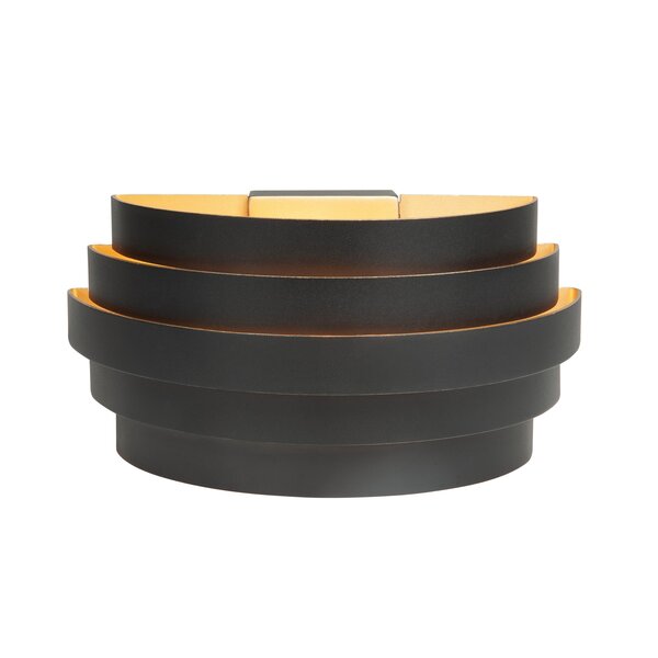 Up-down wandlamp Scudo | Lengte 25 cm Highlight Up-down wandlamp Scudo | Lengte 25 cm