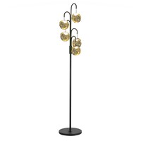 Highlight Dimbare 5-lichts vloerlamp Melina met geïntegreerde LED