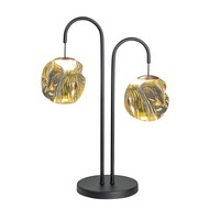 Highlight Dimbare 2-lichts vloerlamp Melina met geïntegreerde LED