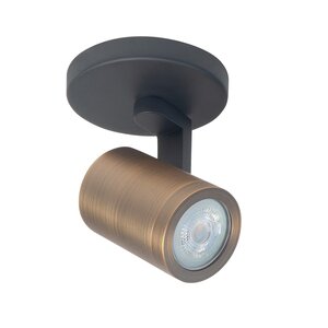 Highlight Kantelbare én draaibare 1-lichts opbouwspot Halo