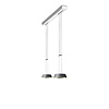 Oligo Dimbare 2-lichts hanglamp Glance met geïntegreerde LED