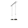 Oligo Dimbare 2-lichts hanglamp Glance met geïntegreerde LED