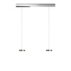 Oligo Dimbare 2-lichts hanglamp Decent met geïntegreerde LED