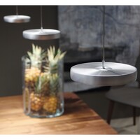 Oligo Dimbare 3-lichts hanglamp Decent met geïntegreerde LED