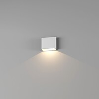 Artdelight Dimbare in- en outdoor wandlamp Diaz Small met geïntegreerde LED | IP65