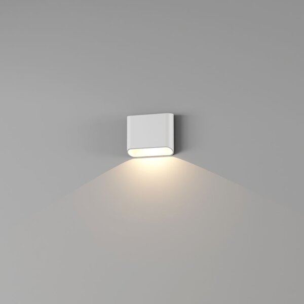 Artdelight Dimbare in- en outdoor wandlamp Diaz Small met geïntegreerde LED | IP65