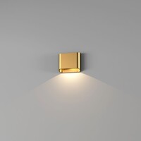 Artdelight Dimbare in- en outdoor wandlamp Diaz Small met geïntegreerde LED | IP65