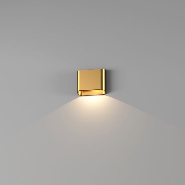 Artdelight Dimbare in- en outdoor wandlamp Diaz Small met geïntegreerde LED | IP65