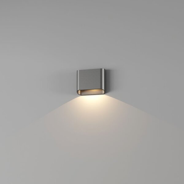 Artdelight Dimbare in- en outdoor wandlamp Diaz Small met geïntegreerde LED | IP65