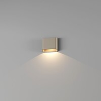 Artdelight Dimbare in- en outdoor wandlamp Diaz Small met geïntegreerde LED | IP65