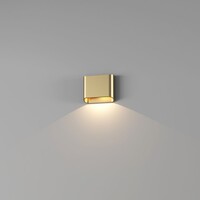 Artdelight Dimbare in- en outdoor wandlamp Diaz Small met geïntegreerde LED | IP65