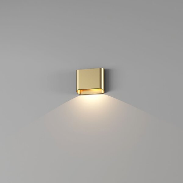 Artdelight Dimbare in- en outdoor wandlamp Diaz Small met geïntegreerde LED | IP65
