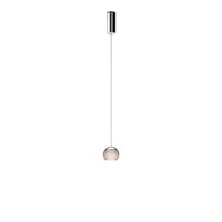 Oligo Dimbare 1-lichts hanglamp Balino met geïntegreerde LED