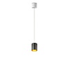 Oligo In hoogte verstelbare en dimbare 1-lichts hanglamp Tudor M met geïntegreerde LED