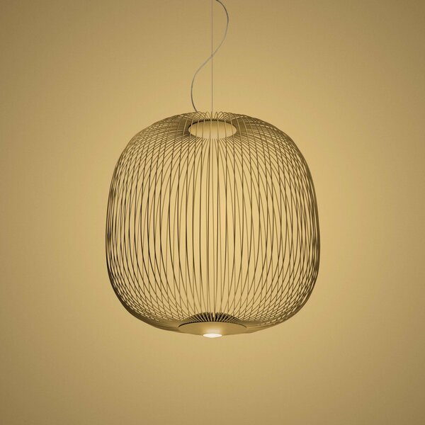 Foscarini Hanglamp Spokes 2 Small met geïntegreerde LED