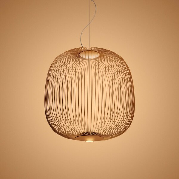 Foscarini Hanglamp Spokes 2 Small met geïntegreerde LED