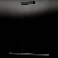 Holtkötter 'Dim to Warm' dimbare én in hoogte verstelbare hanglamp Avior L met geïntegreerde LED | Lengte 163 cm