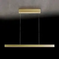 Holtkötter 'Dim to Warm' dimbare én in hoogte verstelbare hanglamp Avior L met geïntegreerde LED | Lengte 163 cm