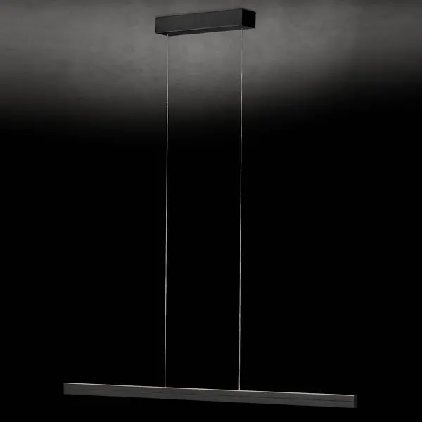 Holtkötter 'Dim to Warm' dimbare én in hoogte verstelbare hanglamp Avior M met geïntegreerde LED | Lengte 123 cm