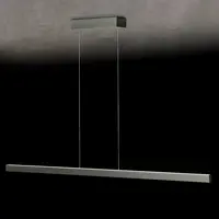 Holtkötter 'Dim to Warm' dimbare én in hoogte verstelbare hanglamp Avior S met geïntegreerde LED | Lengte 83 cm