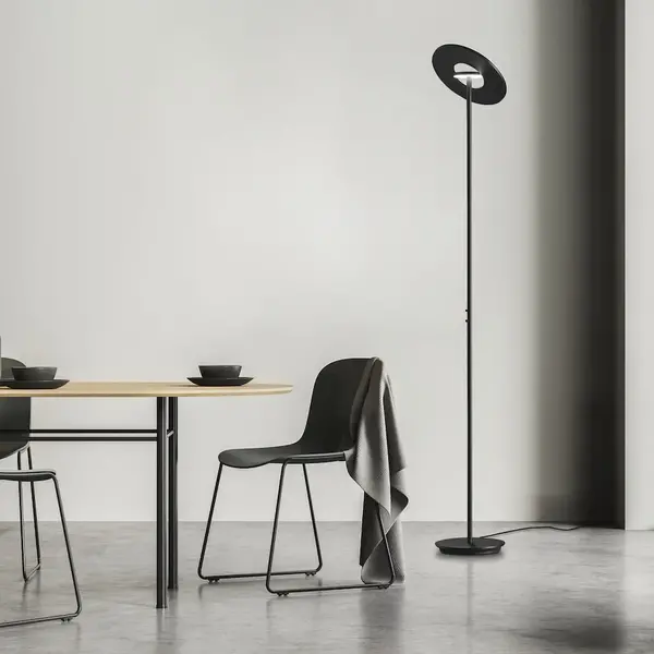 Holtkötter Dimbare vloerlamp Nova met geïntegreerde LED