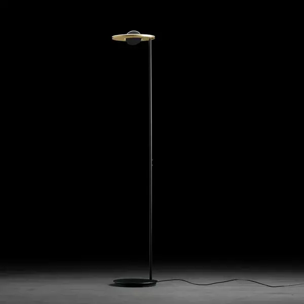 Holtkötter Dimbare vloerlamp Nova Oog met geïntegreerde LED