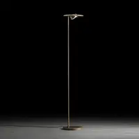 Holtkötter Dimbare vloerlamp Nova Oog met geïntegreerde LED