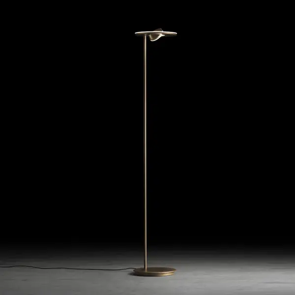 Holtkötter Dimbare vloerlamp Nova Oog met geïntegreerde LED