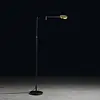 Holtkötter Dimbare, kantelbare en in hoogte verstelbare vloerlamp Plano B met geïntegreerde LED