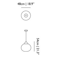 Moooi Hanglamp Non Random D48