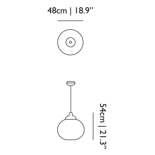 Moooi Hanglamp Non Random D48