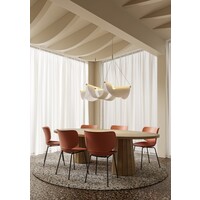Moooi Dimbare hanglamp Drape Light met geïntegreerde LED