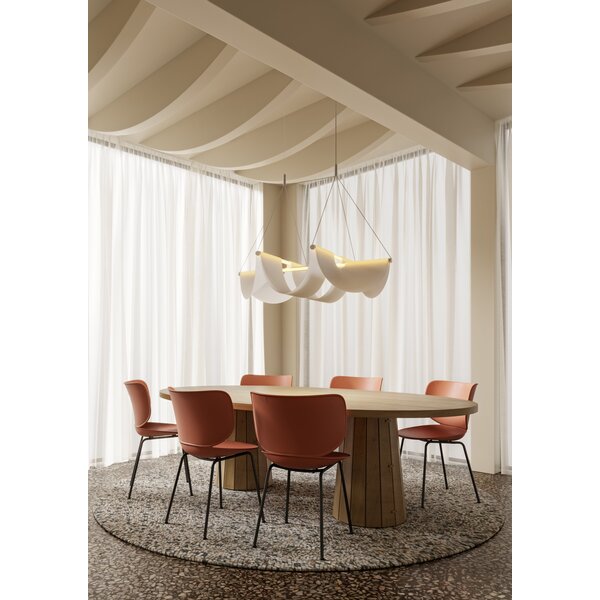 Moooi Dimbare hanglamp Drape Light met geïntegreerde LED