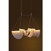 Moooi Dimbare hanglamp Drape Light met geïntegreerde LED