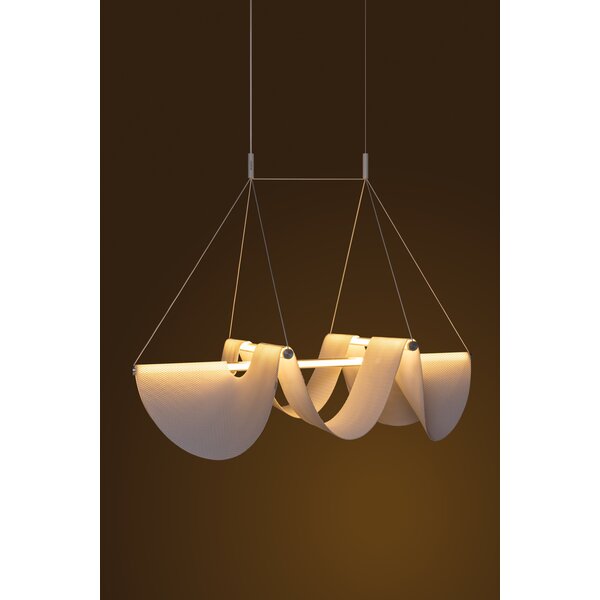 Moooi Dimbare hanglamp Drape Light met geïntegreerde LED