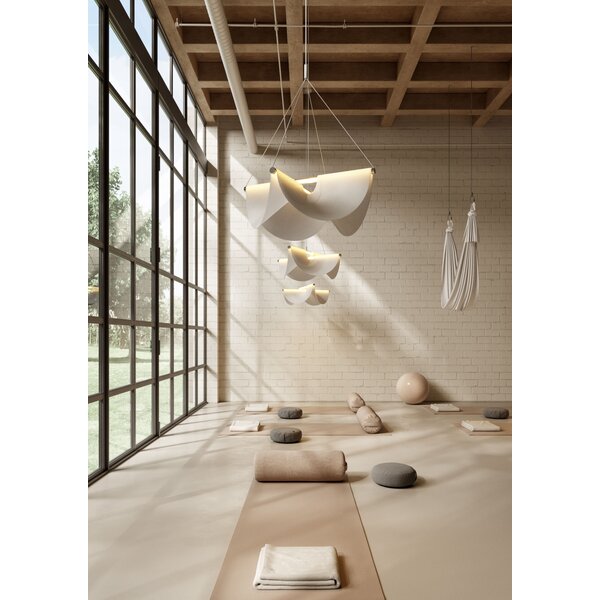 Moooi Dimbare hanglamp Drape Light met geïntegreerde LED