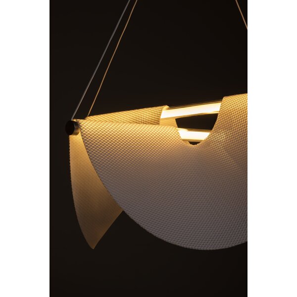 Moooi Dimbare hanglamp Drape Light met geïntegreerde LED