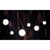 Moooi Dimbare hanglamp NomNom Light met geïntegreerde LED