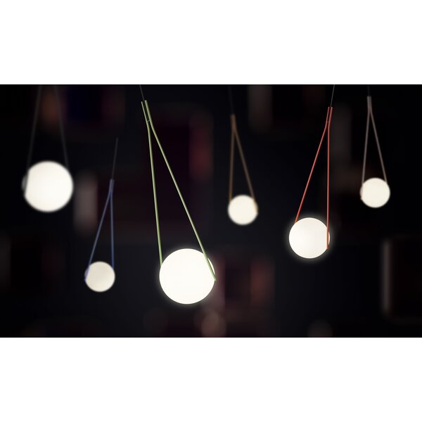 Moooi Dimbare hanglamp NomNom Light met geïntegreerde LED